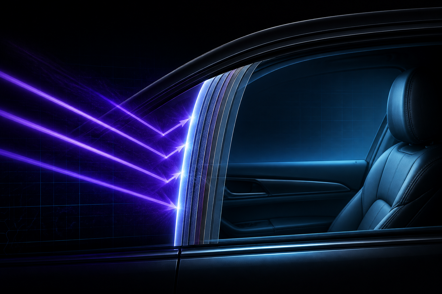 UV400 Skin Care Window Film - Image 3