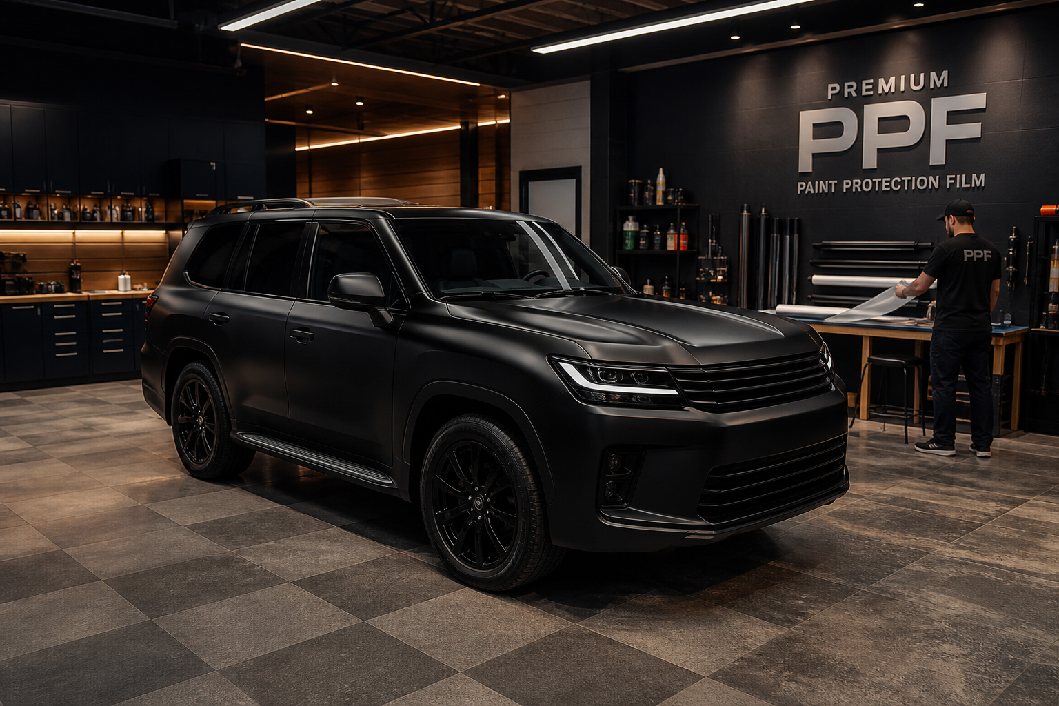 Matte TPU Paint Protection Film - Image 2