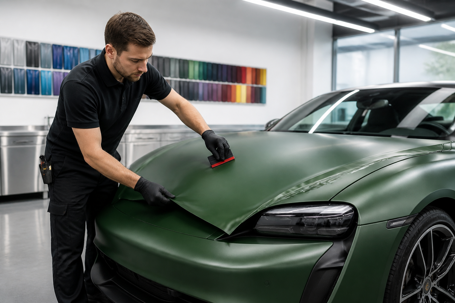 Color TPU Paint Protection Film - Image 4