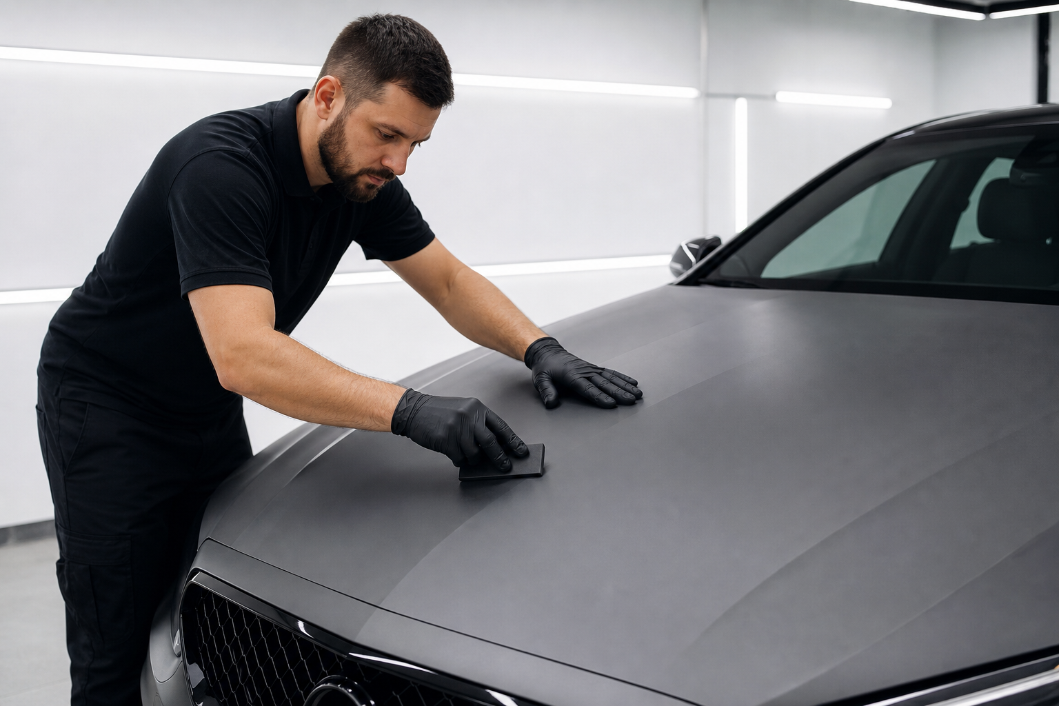 Matte TPU Paint Protection Film - Image 6