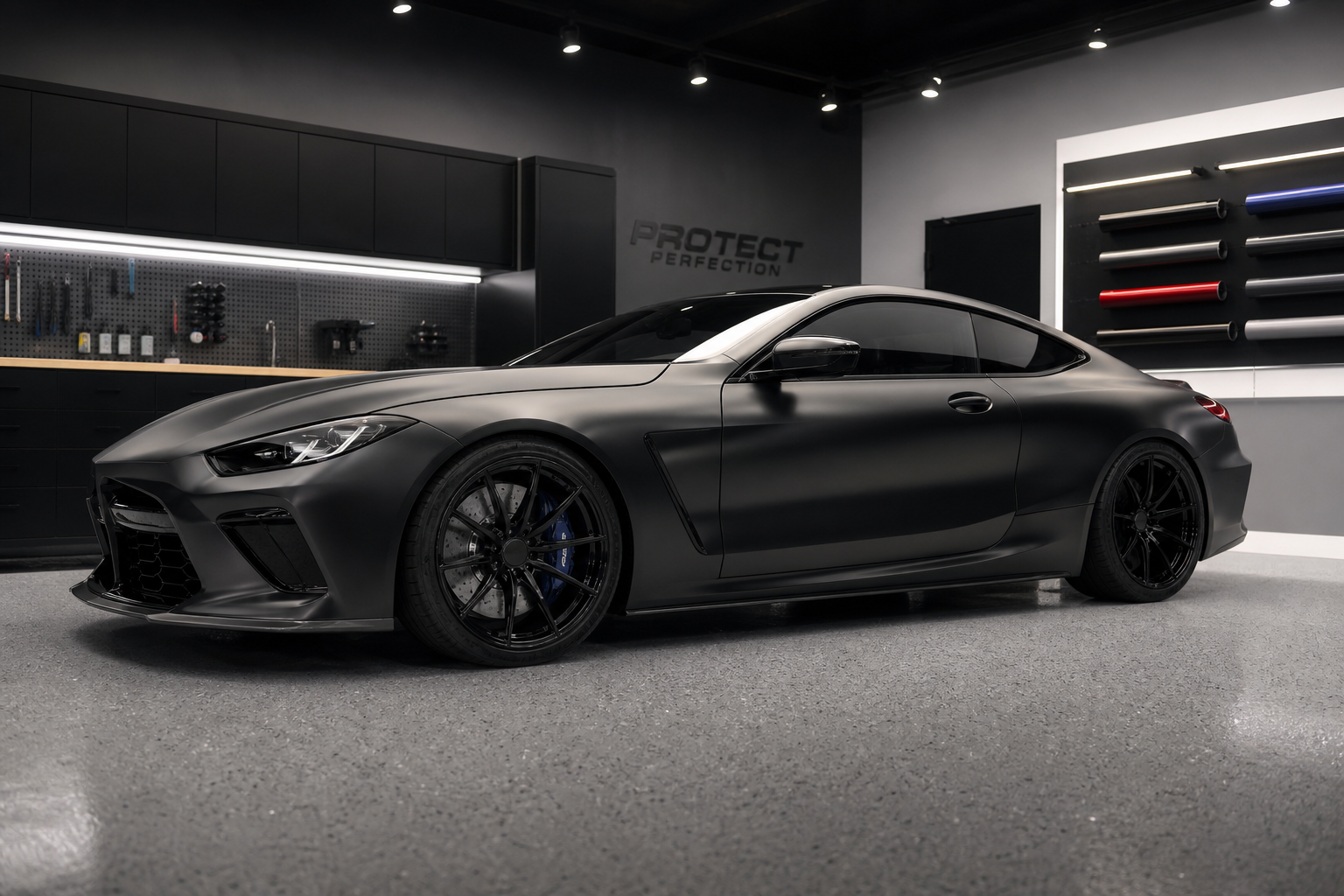 Matte TPU Paint Protection Film