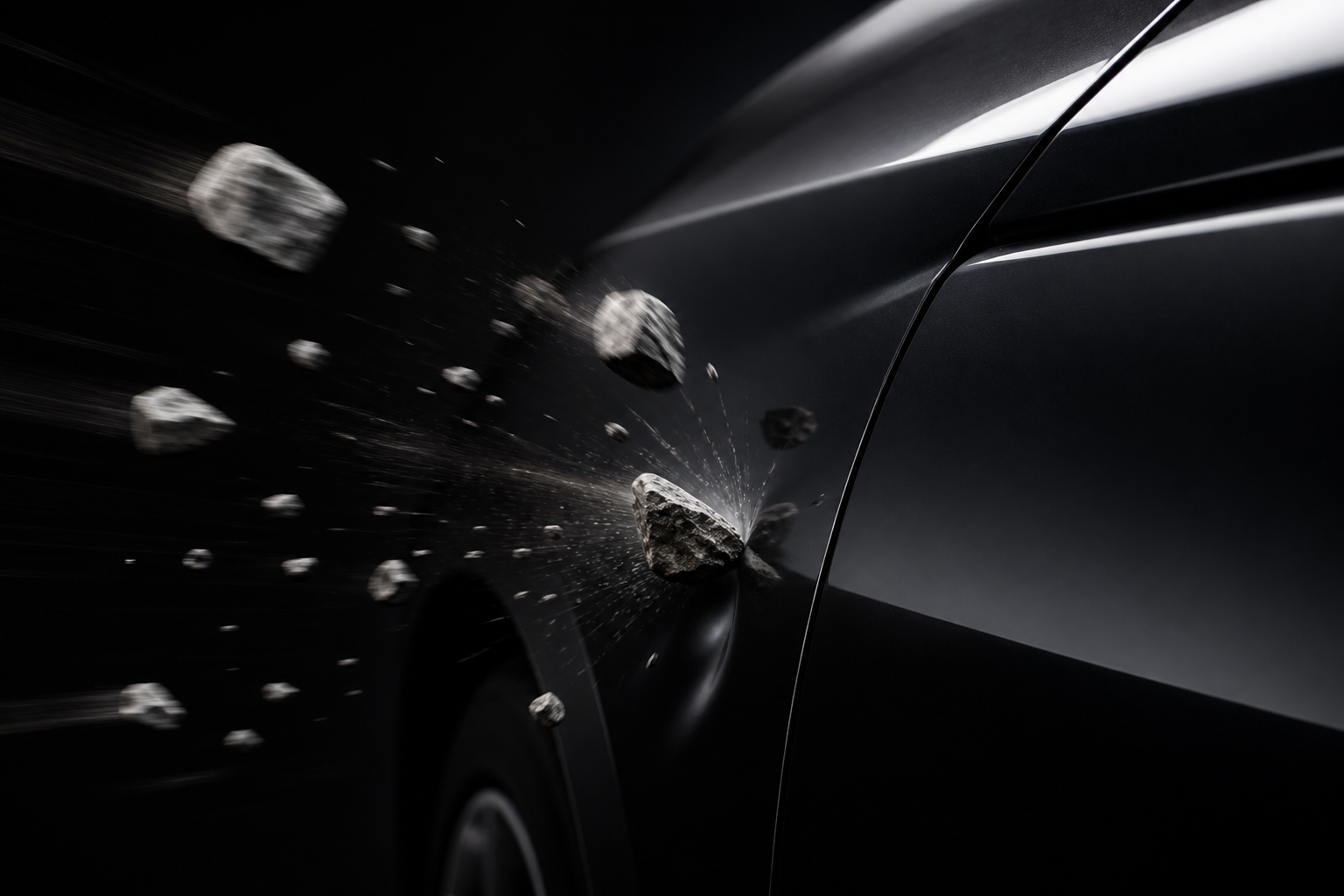 Gloss Black TPU Paint Protection Film - Image 5