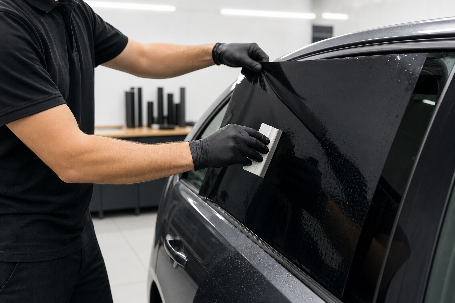 Sputter Window Tint Film - Image 6