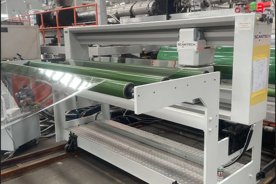 Techlon film production machinery
