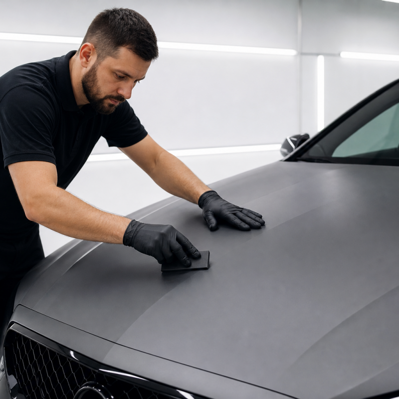 Matte TPU Paint Protection Film - Image 2